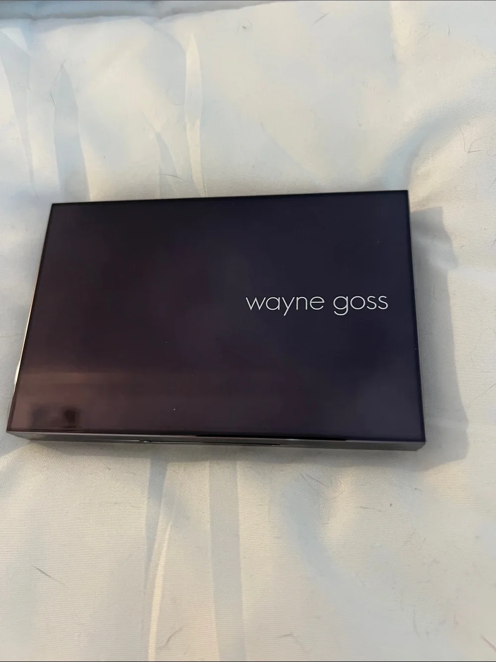 New in Packaging! Wayne Goss Eyeshadow Amber Palette